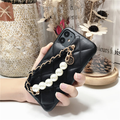 Funda para teléfono con pulsera de perlas - Image 10