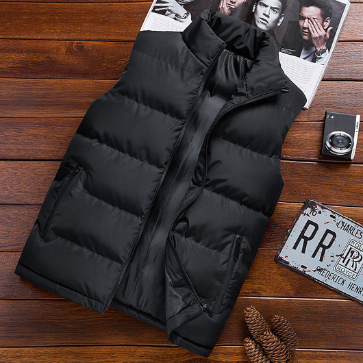 Chaleco Térmico Acolchado para Otoño e Invierno - Image 11