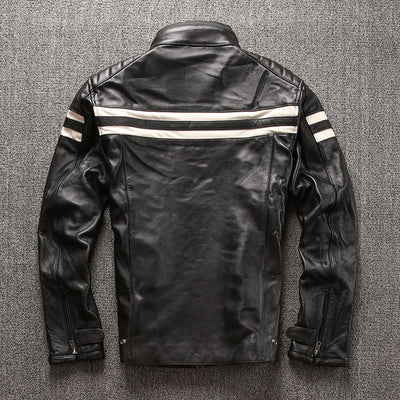 Chaqueta de Cuero para Motocicleta - Image 5