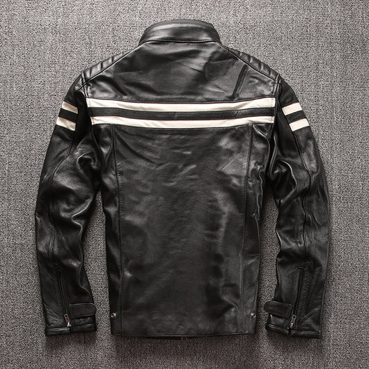 Chaqueta de Cuero para Motocicleta - Image 5
