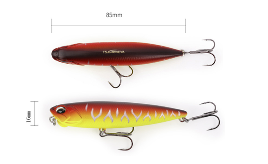 Señuelos Flotantes Articulados para Pesca Profesional - Image 2