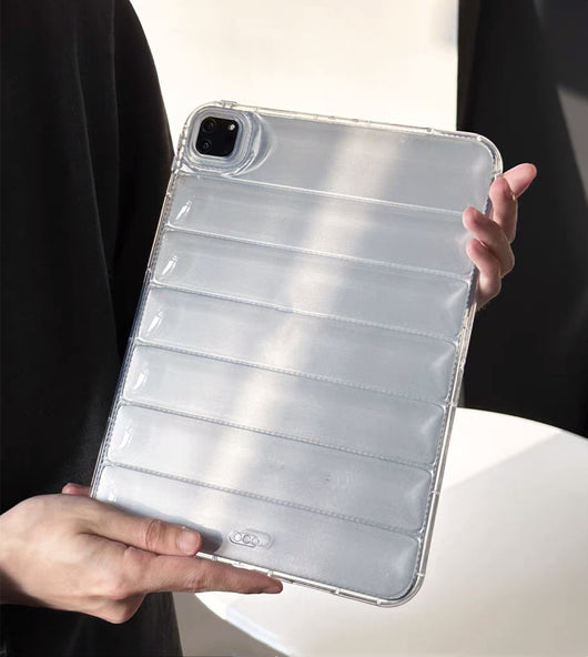 Funda Protectora de Silicona Transparente con Amortiguación de Aire para Smartphone - Image 7