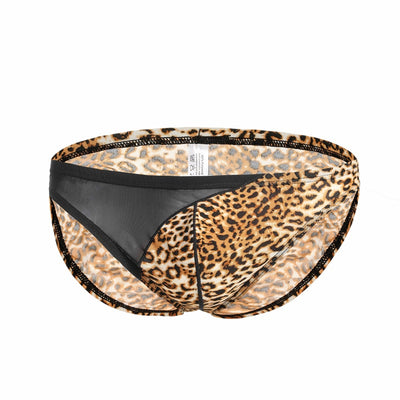 Calzoncillos Tipo Bóxer Estampado Leopardo para Hombre - Image 4