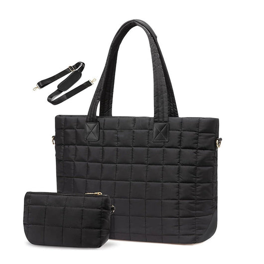 Bolso Tote para Laptop con Capacidad Expandible y Asa Simple - Image 17