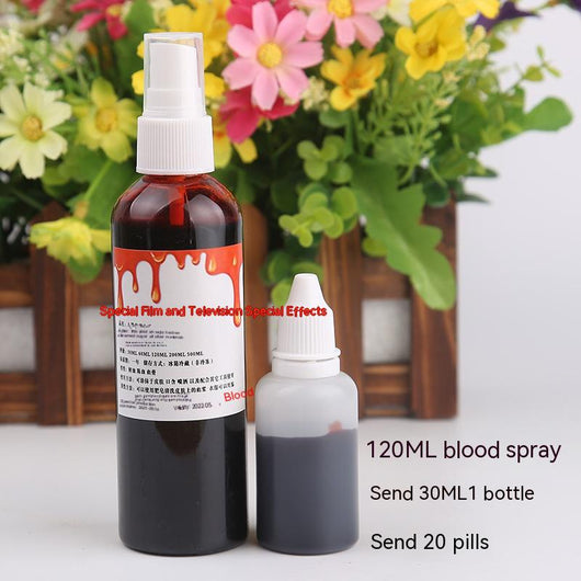 Cápsulas de Sangre Falsa para Disfraces y Efectos Especiales - Image 8