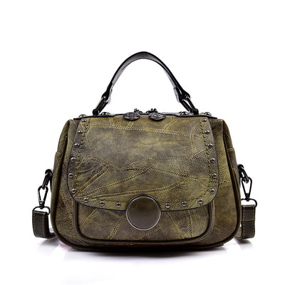 Bolso de Cuero Suave para Mujer - Bolsa Bandolera Elegante - Image 3