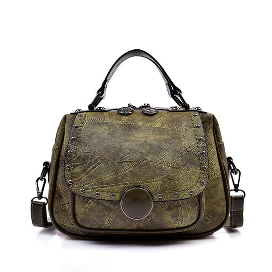 Bolso de Cuero Suave para Mujer - Bolsa Bandolera Elegante - Image 3