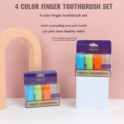 Cepillo de Dientes para Dedos - Mascotas Gatos y Perros - Image 8