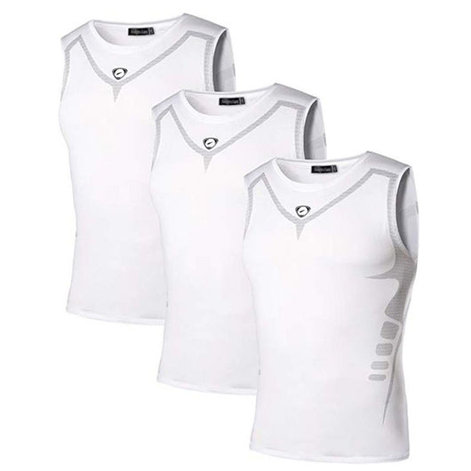 Camiseta Deportiva Slim Fit sin Mangas de Secado Rápido para Hombre - Image 9