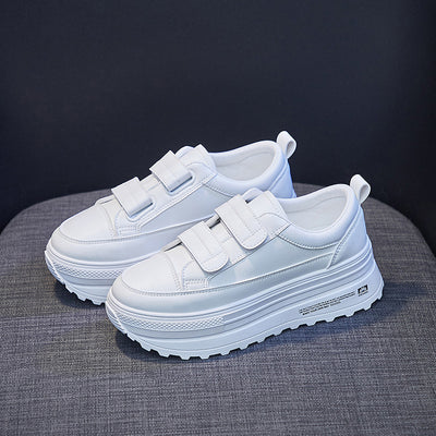 Zapatillas Blancas Plataforma Gruesa para Primavera y Otoño - Image 13