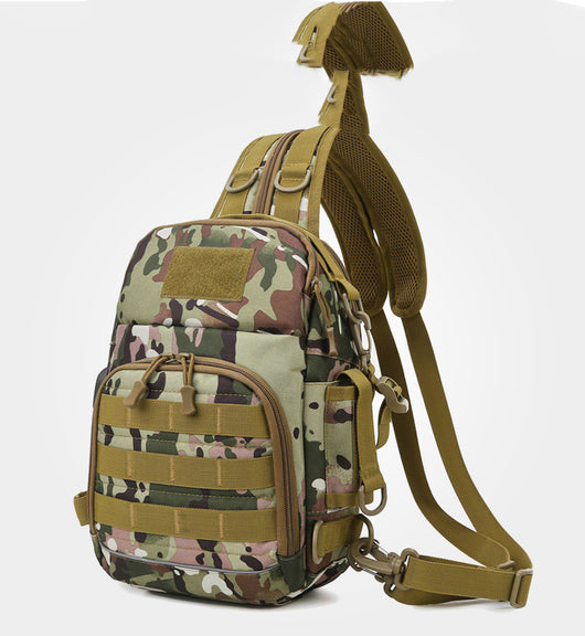 Mochila Táctica Ruia con Bandolera de Camuflaje Versátil - Image 58