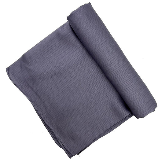 Pañoleta Satinada Plisada para Mujer - Largo Medio - Image 21