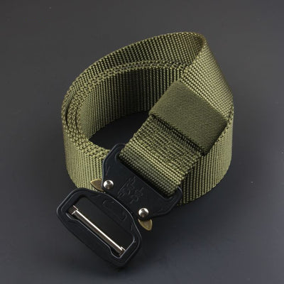 Cinturón Táctico Cobra Nylon con Hebilla Rápida de Aleación - Image 5