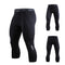 Pantalones de Compresión Deportiva para Hombre - Entrenamiento Baloncesto Transpirable