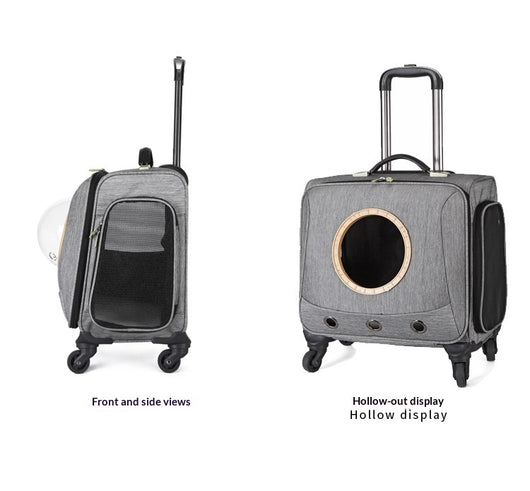 Transportín Portátil para Mascotas con Ruedas Giratorias - Image 6