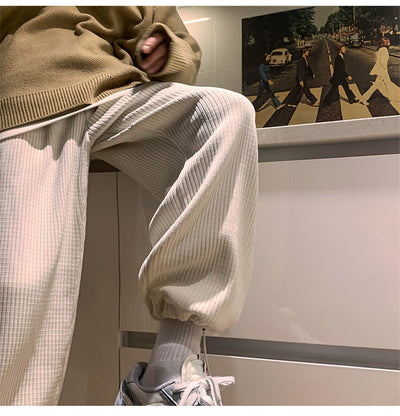 Pantalones Casuales Estilo Estudiante Japonés - Image 19