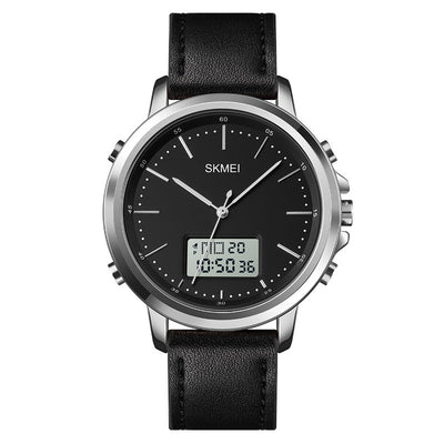 Reloj Deportivo Analógico con Correa de Cuero y Hebilla de Aleación - Image 9