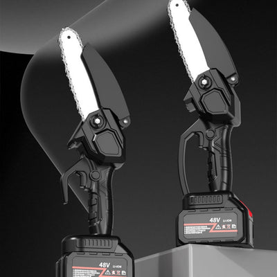 Sierra Eléctrica Inalámbrica de Litio Portátil de Alta Potencia - Image 7