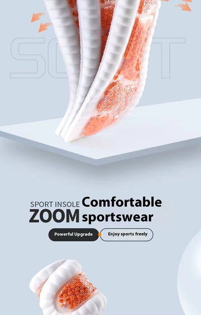 Plantillas Deportivas para Hombre con Absorción de Impacto y Alta Comodidad - Image 9