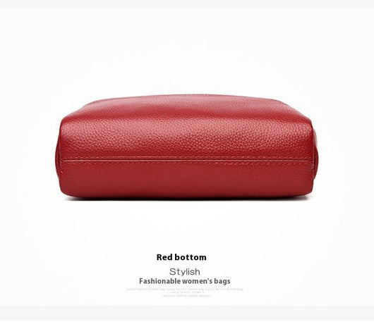 Bolso Crossbody de Cuero Genuino para Mujer - Bolsa de Hombro para Celular - Image 31