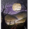 Kit de Pintura por Números Montañas Terroríficas - Temática Halloween