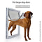 Puerta Magnética para Mascotas con Posicionamiento Automático