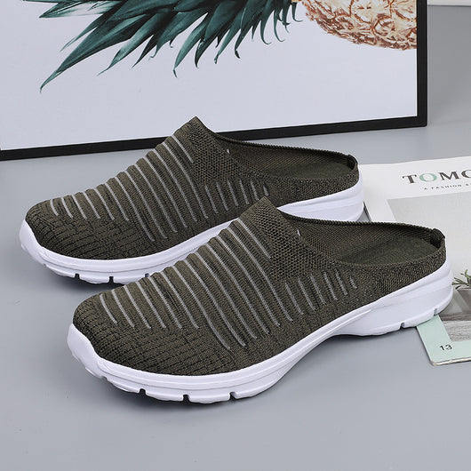 Pantuflas Deportivas para Mujer Tejido Volador Transpirable - Image 4
