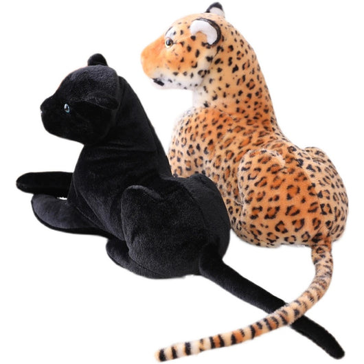 Peluche Leopardo Negro Gigante para Cama - Juguete Suave de Pantera - Image 8