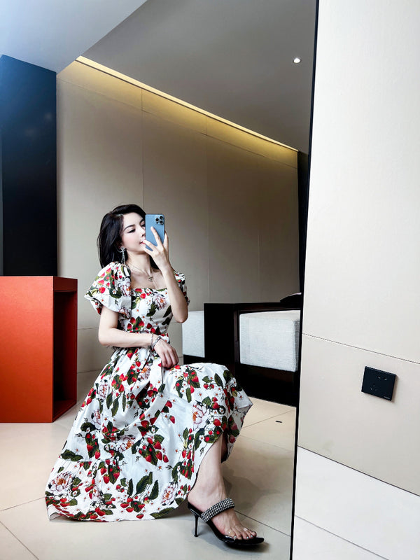 Vestido Francés Elegancia Sofisticada para Momentos Especiales