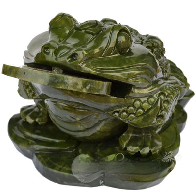 Joya de Jade Sapo Dorado - Amuleto de Prosperidad - Image 5