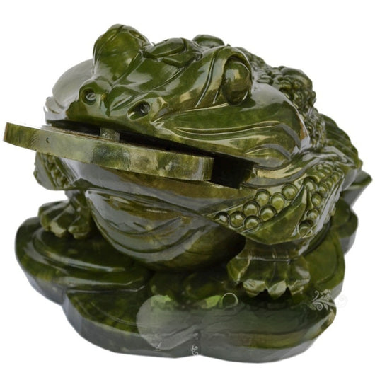 Joya de Jade Sapo Dorado - Amuleto de Prosperidad - Image 5