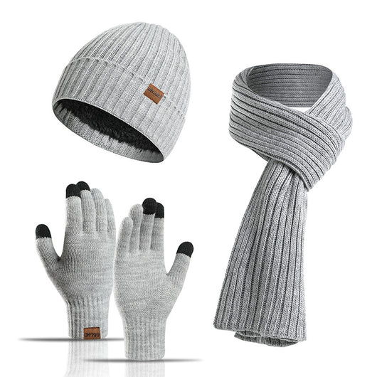 Conjunto Invernal 3 en 1: Gorro, Bufanda y Guantes Tejidos - Image 18