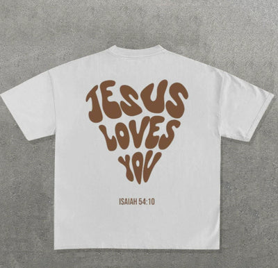 Playera Oversized Hombre Child Of God con Patrón Gótico NDY - Image 7