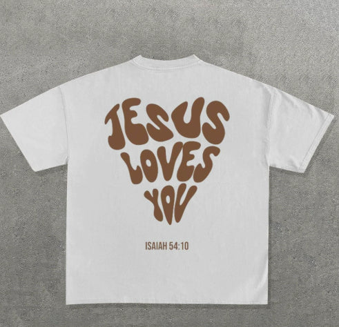Playera Oversized Hombre Child Of God con Patrón Gótico NDY - Image 7