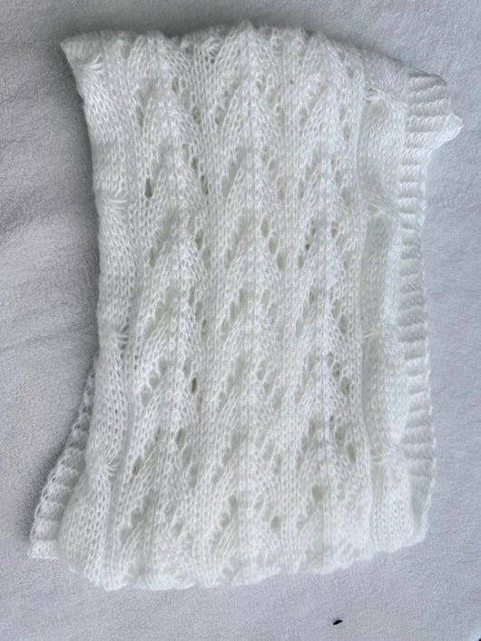 Chal Tejido Cálido Otoño-Invierno con Mangas Caladas para Mujer - Image 21