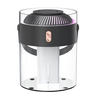 Humidificador Ultrasónico 26L con Luz Ambiental - Uso Comercial y Portátil - Image 4