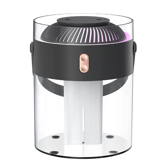 Humidificador Ultrasónico 26L con Luz Ambiental - Uso Comercial y Portátil - Image 4