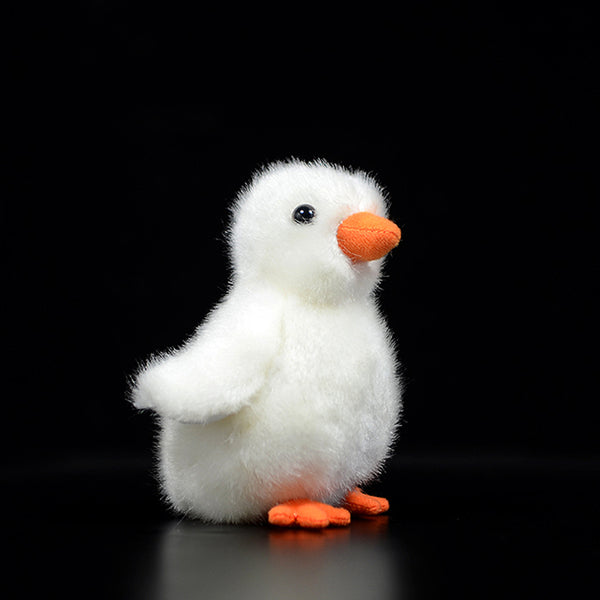 Muñeco Bebé Pollito de Peluche Realista