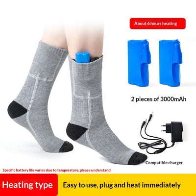 Calcetines Térmicos Recargables con Control de Temperatura en 3 Velocidades - Image 6