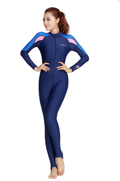 Traje de Baño Protector UV Completo para Buceo y Snorkel - Image 13