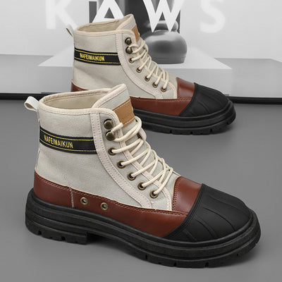 Botas Martin Altas Estilo Británico para Hombre - Image 6