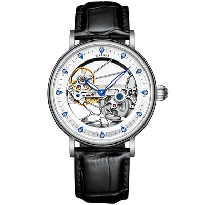 Reloj Automático para Hombre Resistente al Agua con Esfera Luminosa - Image 11