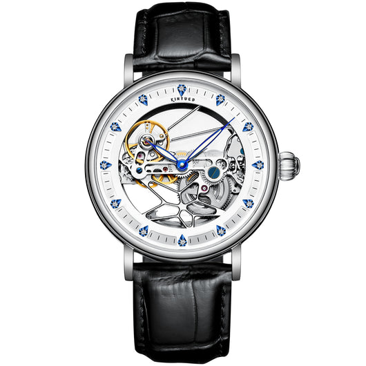 Reloj Automático para Hombre Resistente al Agua con Esfera Luminosa - Image 11