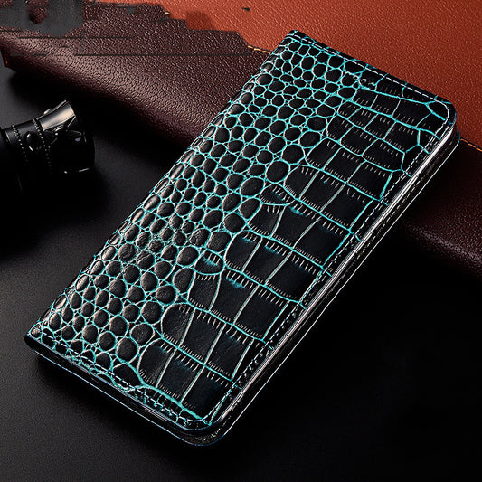 Funda Protectora de Cuero para Teléfono Móvil - Image 2