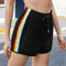 Shorts Deportivos de Cinco Puntos para Mujer