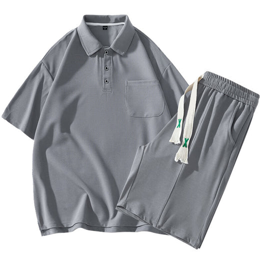 Conjunto Deportivo Hombre Camiseta Manga Corta y Shorts Running - Image 4
