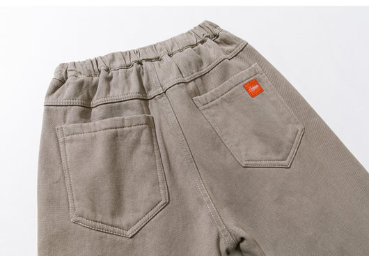 Pantalones Casuales Negros para Hombre - Pantalones Deportivos - Image 6