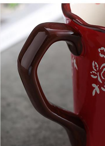 Taza de Cerámica Japonesa Pintada a Mano - Image 11