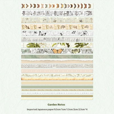 Cuaderno Retro Mr Paper Suit Tape - Diseño Creativo y Personalidad Única - Image 8