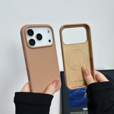 Funda Magnética Líquida para Teléfono con Botón IA y Protección Antigolpes - Image 7